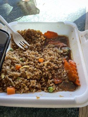 Shrimp with Broccoli