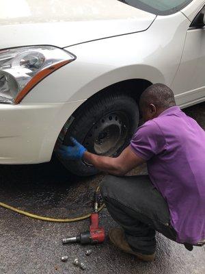 New tires from crest tires