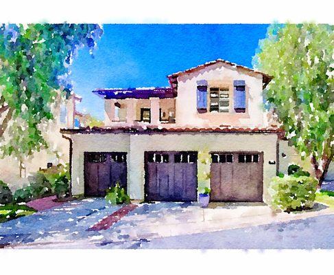 Gorgeous 'Ironwood' home in the Woodlands. Listed by Amy Cates