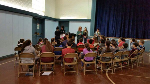 Student of the month!