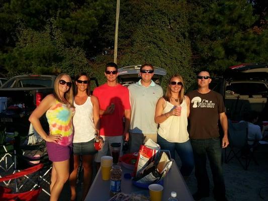 Carolina Insurance Group with Grandchester Meadows and Heat Transfer Sales at Zac Brown Band Concert!