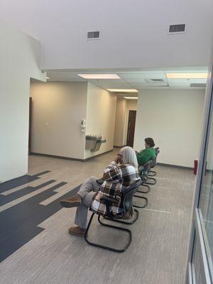 Waiting Room (One Side)