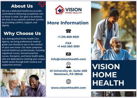 Vision Home Health Services