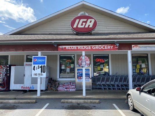 Joe Lee's Blue Ridge Grocery