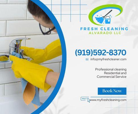 Fresh Cleaning Alvarado