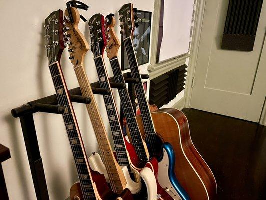 Guitar Lessons with Chris Rockaway