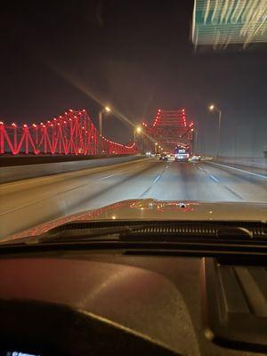 Crescent City Connection Bridge