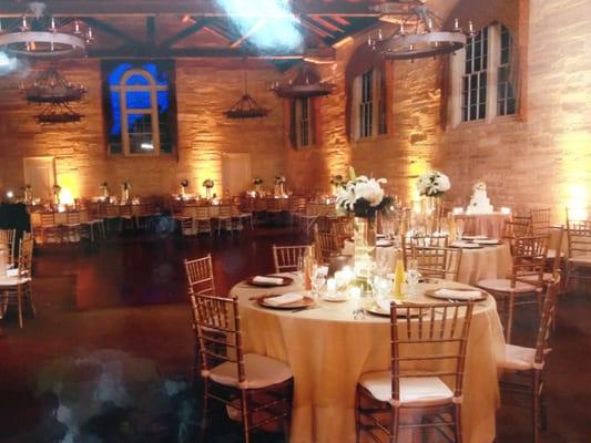 Wedding Reception at the Coral Gables Women's Club.