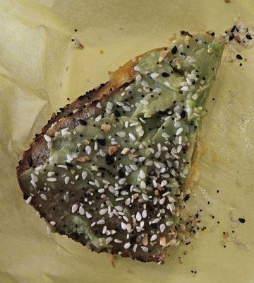 Everything Grilled Cheese