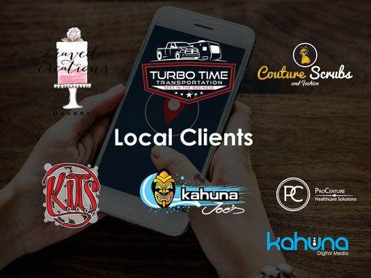 Digital Marketing - Local Client Brands