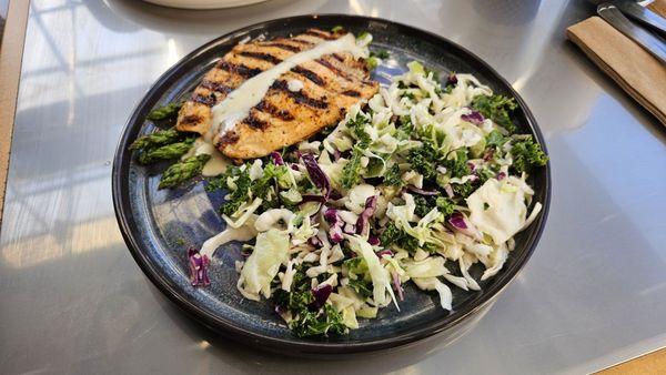 Atlantic Salmon grilled plate