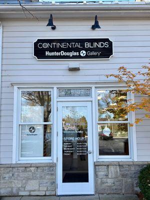 Continental Blinds