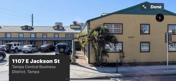 The massage loft building