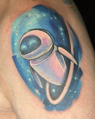 Eve tattoo by Amy Zager