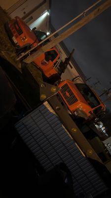 Towing Pro’s Wrecker Service