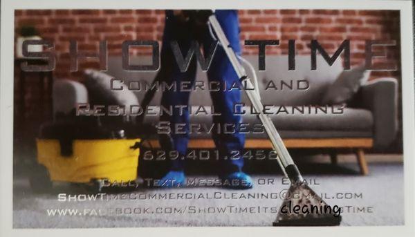 Show Time Commercial Cleaning