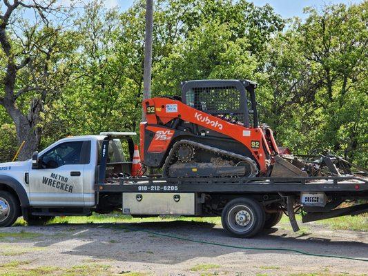 Metro Wrecker Sand Springs