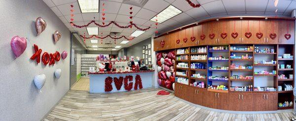 Come check out our Valentine's Day Decor at our Tremont location!
