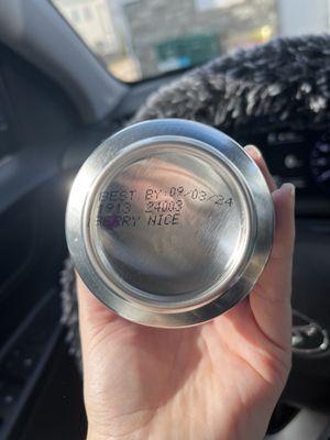 Expired Product