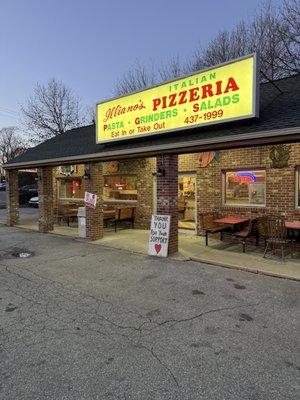 Illiano's Real Italian Pizzeria