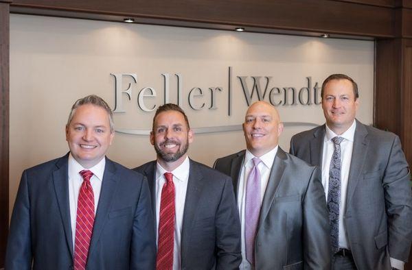 Our 4 partners:
Brian Hansen, Matthew Feller, Adam Dougherty and Thaddeus Wendt(from left to right).