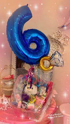 Gifted Baskets Balloons & Candy