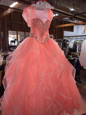 Dresses for all occasions! Cleaned or pressed. *Prices vary, please bring in for estimate*