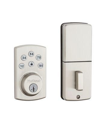 New keypad locks