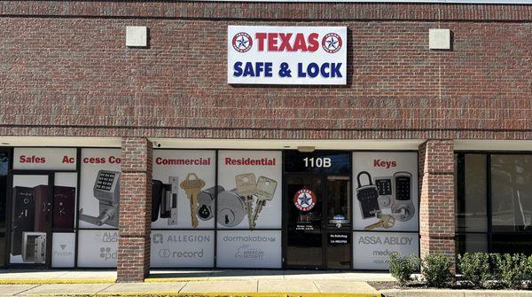 Texas Safe & Lock