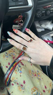 Nail Fetish by leyley