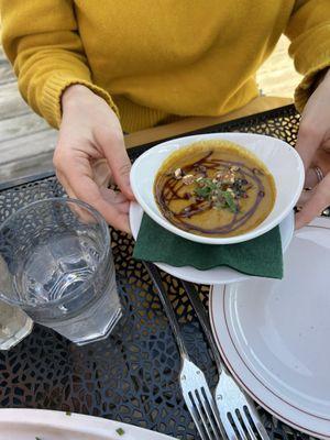 Roasted Butternut Squash Soup