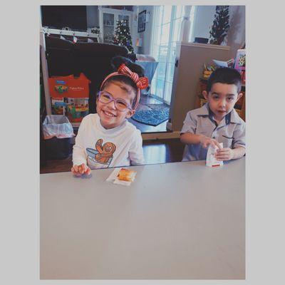 A Precious Moments Daycare