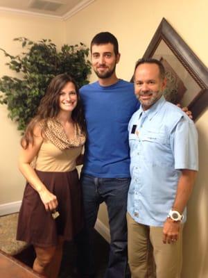 Congratulations to Allyn and Austin! I'm lucky enough to also have them as my new neighbors!