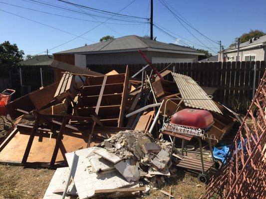 we will take your property AS IS