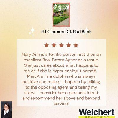 Testimonial of client Clem & Tania