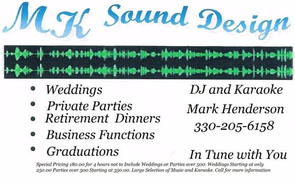 We Offer the Best in DJ/Karaoke Services. We Specialize in making every event we do Special just for you.