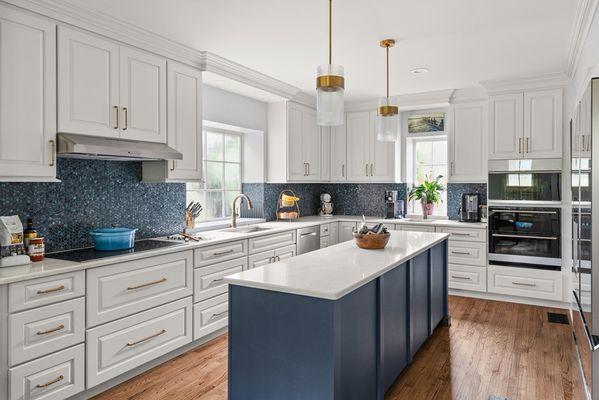 Kitchen Finalization Clyde Hill Washington