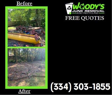 Woody's Junk Removal And Recycling