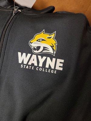New Wayne State College apparel
