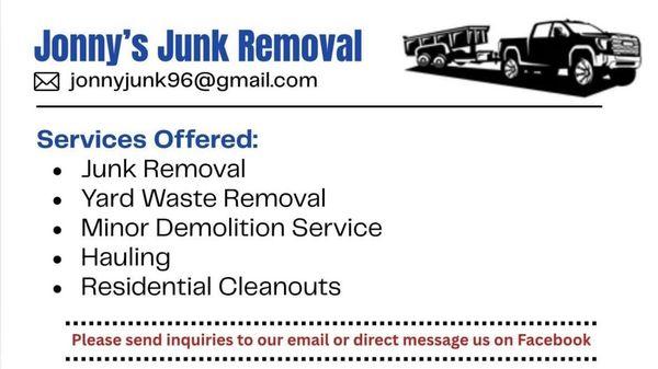 Jonny’s Junk Removal