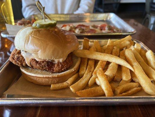 Nashville Chicken Burger