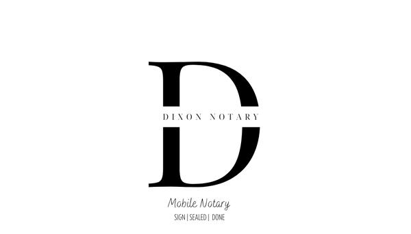Dixon Notary