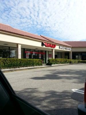 Sally Beauty Coral Springs store front