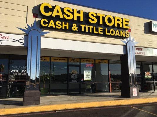 Cash Store