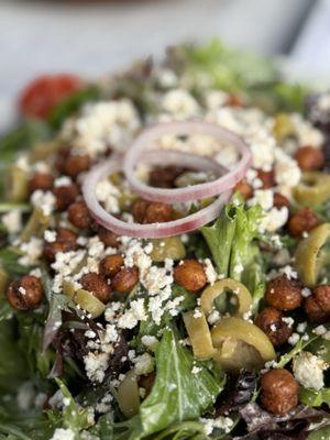 Mediterranean salad