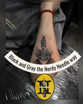 Nerdy Needle Tattoos