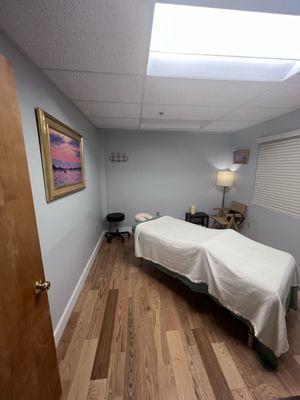 Massage room