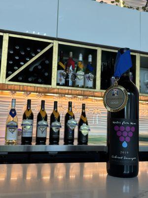 Our 2019 Cabernet Sauvignon just got Best in Class with the International Women's Wine Competition.