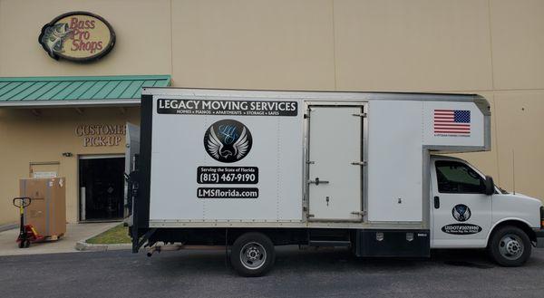 Legacy Moving Services