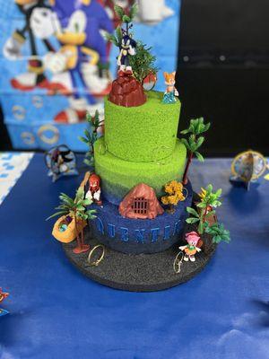 Sonci birthday party